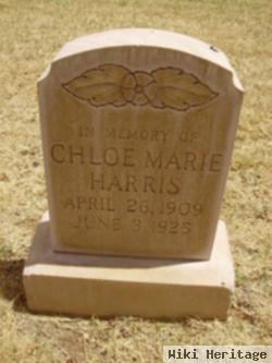 Chloe Marie Harris