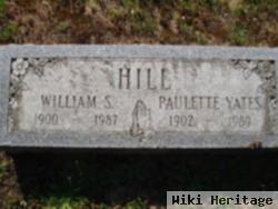 William Svante Hill