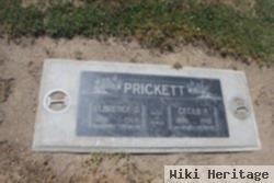 Clarence O Prickett