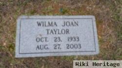 Wilma Joan Taylor