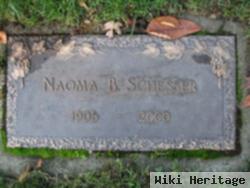 Naoma B. Schesser