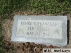 Henry W Flanagan