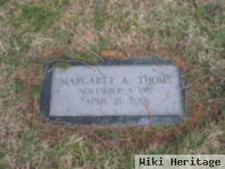 Margaret A Thoms