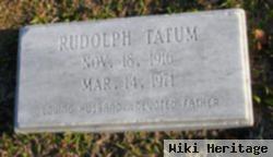 Rudolph Tatum