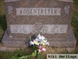 Carl L Rosentreter