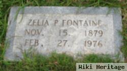 Zelia Pocahontas Fontaine