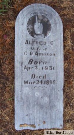 Alfred Caroline "collie" Lewis Amason