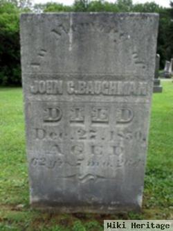 John Conrad Baughman