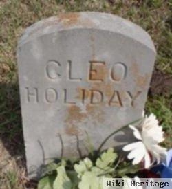 Cleo Holiday