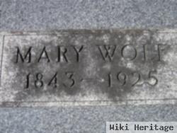 Mary Simanek Wolf