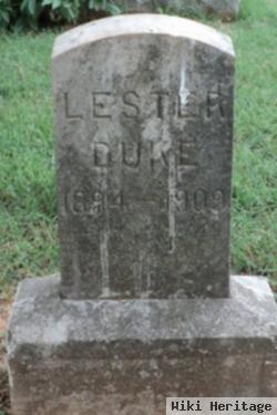 Lester Duke