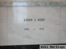 Emma Stutz Horn