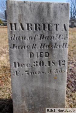 Harriet A Haskell