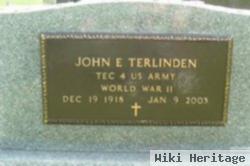 John E Terlinden