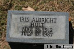 Iris Albright Holt