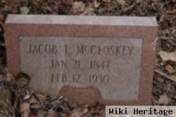 Jacob L Mccloskey