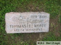 Thomas E. Kopec