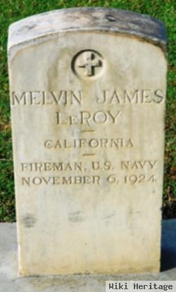 Melvin James Leroy