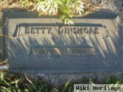 Betty Dinsmore