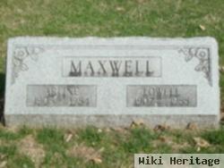 Lowell Maxwell