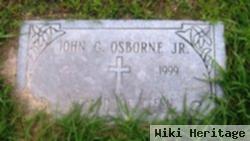 John G Osborne, Jr