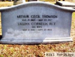 Arthur Cecil Thomson