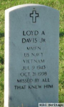 Loyd Arthur Davis, Jr