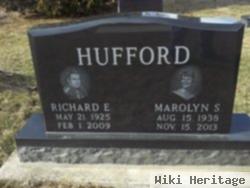 Richard Eugene "dick" Hufford