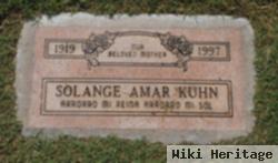 Solange Amar Kuhn