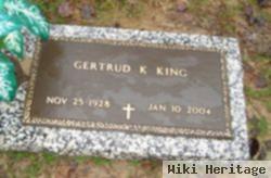 Gertrud K. King