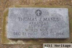 Thomas J. Manus