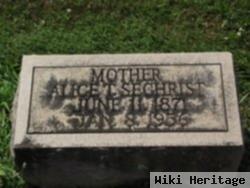 Alice T Miller Sechrist