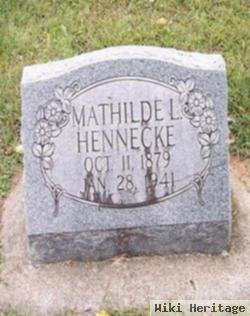 Matilda Louise "tillie" Hennecke Pensel