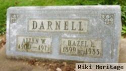 Hazel E. Mcdowell Darnell