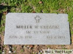 Miller W. Hudson