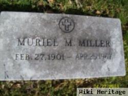 Murial M. Miller