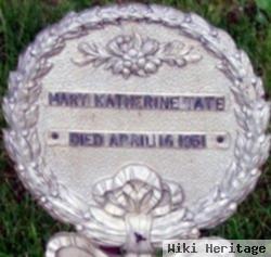 Mary Katherine Tate