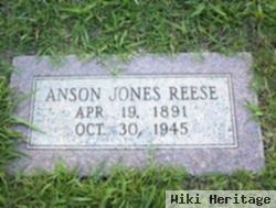 Anson Jones Reese