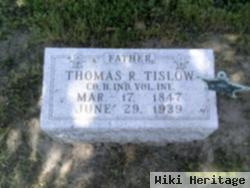 Thomas R Tislow