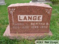 Bertha B Lange