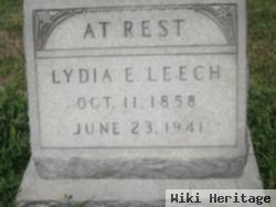 Lydia E. Leech