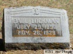 Paul Lockman