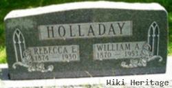 Rebecca E. Coffman Holladay