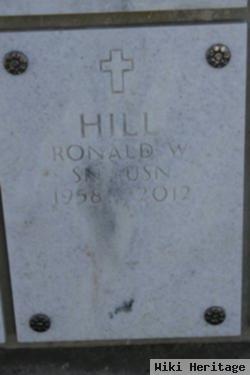 Ronald W. Hill