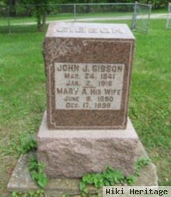 John J Gibson