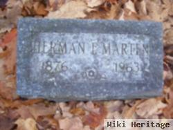 Herman F Marten