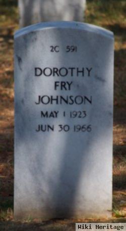 Dorothy Fry Johnson