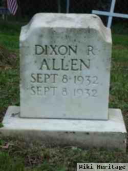 Dixon R. Allen