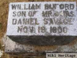William Buford Savage