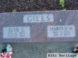 Elsie G. Giles